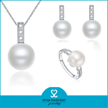 White Pearl Sterling Silver Jewelry
