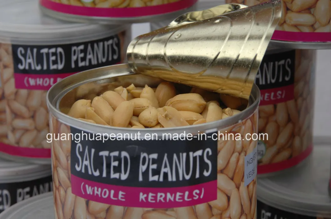 Bulk Packing Big Size Roasted Salted Peanut Kernels