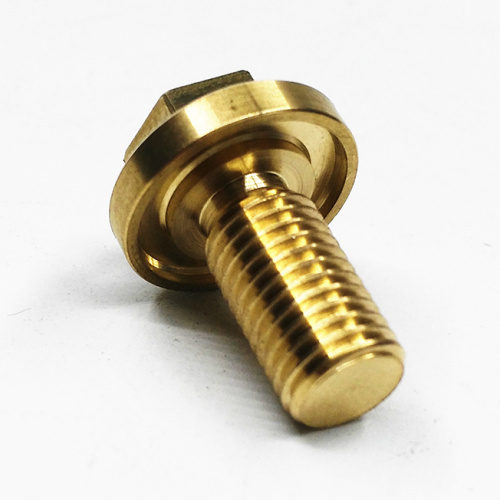 Precision Brass Components Machining