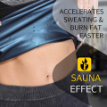 Vente en gros Gilet de survêtement Sauna d&#39;entraînement pour femmes