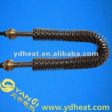 finned tubular heater