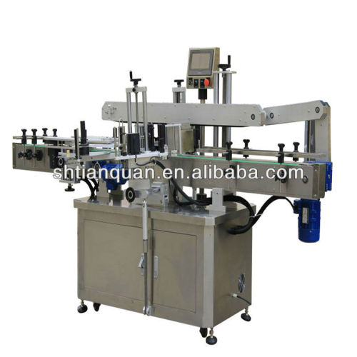 Pails Double Sides Labeling Machine