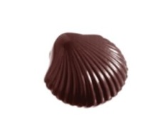 Conch shape chocolate mould