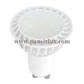 Aluminium plastique 120° 5W GU10 LED Spot lampes 5W LED spotlight bulbes