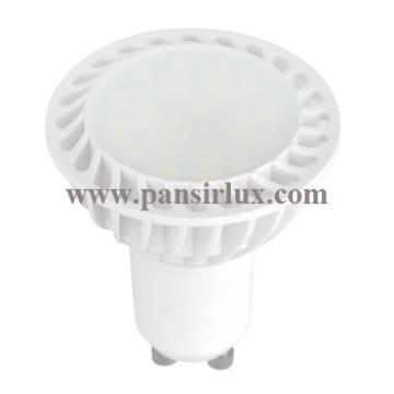 Aluminio plástico 120° 5W GU10 LED Spot luces 5W LED foco bulbos