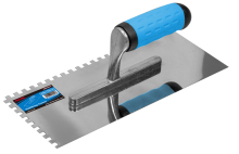 Fixtec 115mm 130mm Plastering Trowel Claying Knife