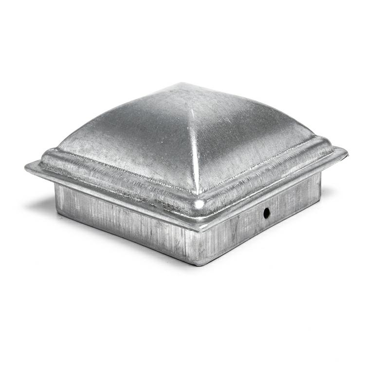 Square Type Stainless Steel Fence Post Cap