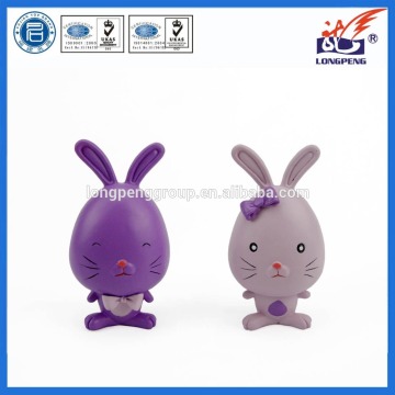 Lovely Easter Bunny Rabbit Figurine Decor/The First Easter Rabbit /The Easter Bunny Is Coming To Town