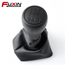 Leather Gaiter Gear Shift Knob for FIAT FIORINO PEUGEOT BIPPER 2007-2016