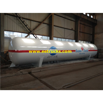 50m3 LPG Aboveground Bullet Tanks