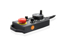 Rotary encoder with switch