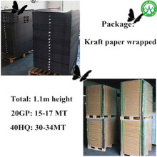 A4 professional black color paper/ color black paper board /red color cardboard paper