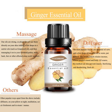 Ginger essential oil Slimming Massage Oil