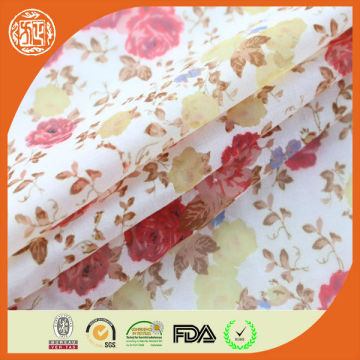 China supplier hot sale printing burn out fabric