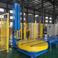 Automatic turntable stretch pallet solution