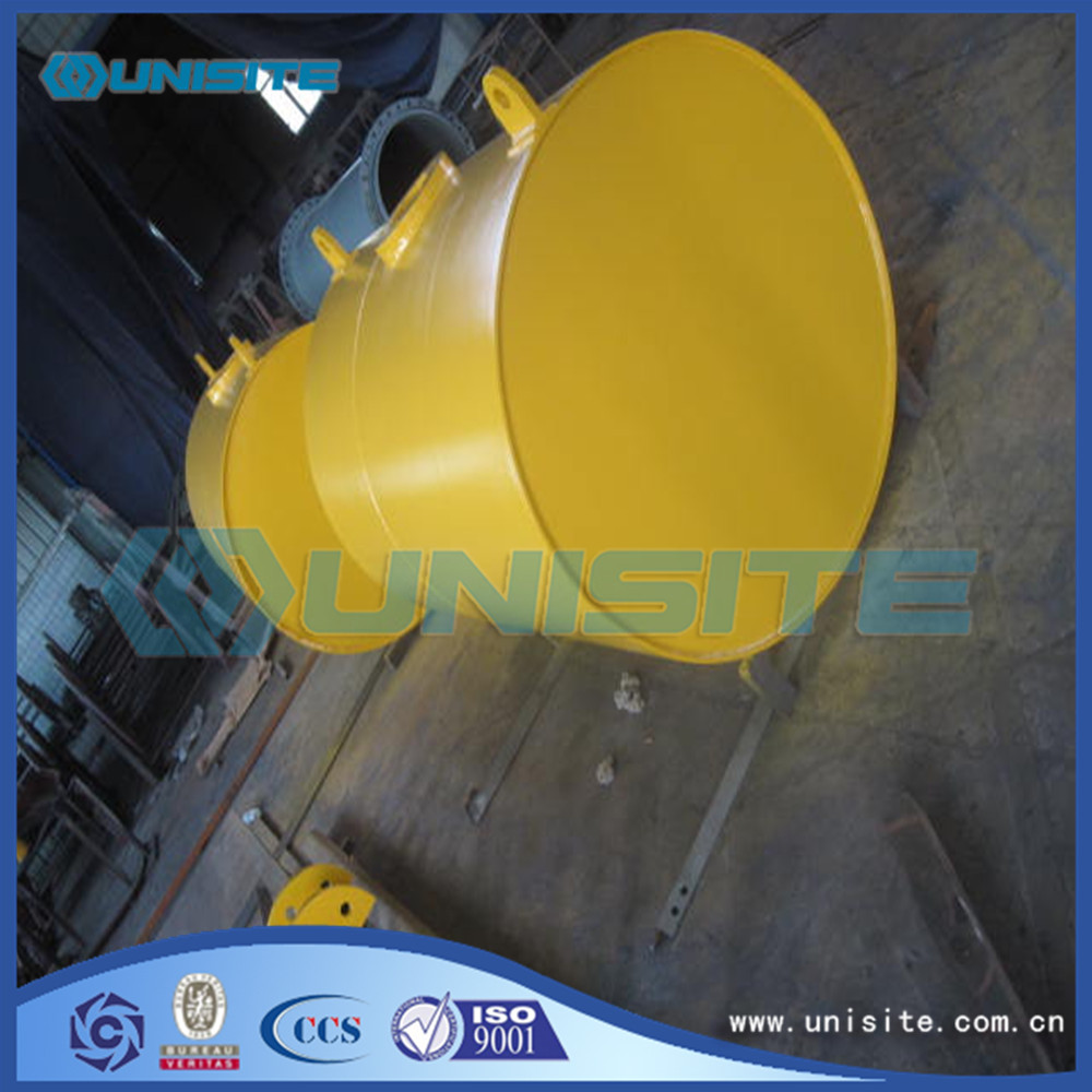 Steel mooring marine buoy