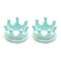 Charms in resina colorata Princess Crown Charms in miniatura Mini Cartoon Crown Accessori in resina fai-da-te