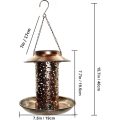 Squirrel Proof Metal Hanging Wild Birdfeeders