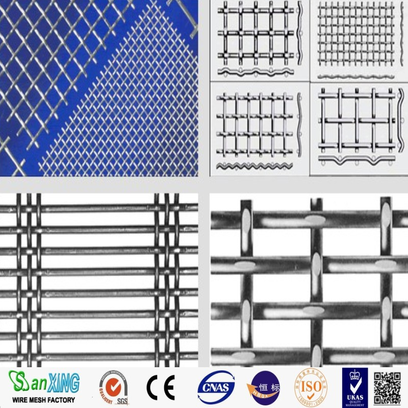 crimped wire mesh 62