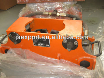 hydraulic clamp holder for drilling