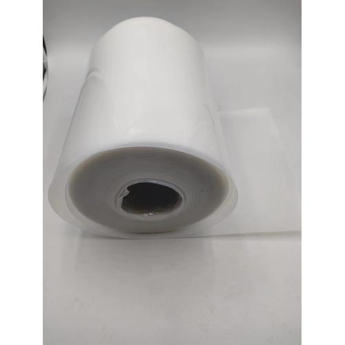 White Matte dan film PP Polypropylene yang transparan yang mengkilap