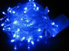 0.4W Solar Powered Christmas Lights Flexible Led Strip Ligh