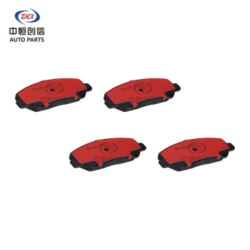 Placute de frana din ceramica fata pentru Toyota Alphard AH20