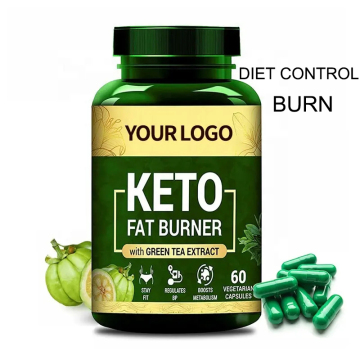 Keto Weight Loss Fat Burner Green Tea Capsules
