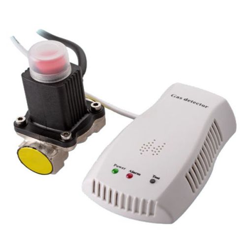 Le détecteur de gaz GPL de nouvelle conception peut être connecté au détecteur de fuite de gaz à valve