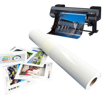 36 Inch Roll of 190gsm Semi Glossy Inkjet Proofing Paper at Good Price