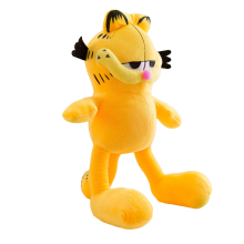 2021 wholesale high quality custom plush stuffed garfield cat toys soft animal kids toys for kids toddlers