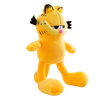 2021 wholesale high quality custom plush stuffed garfield cat toys soft animal kids toys for kids toddlers