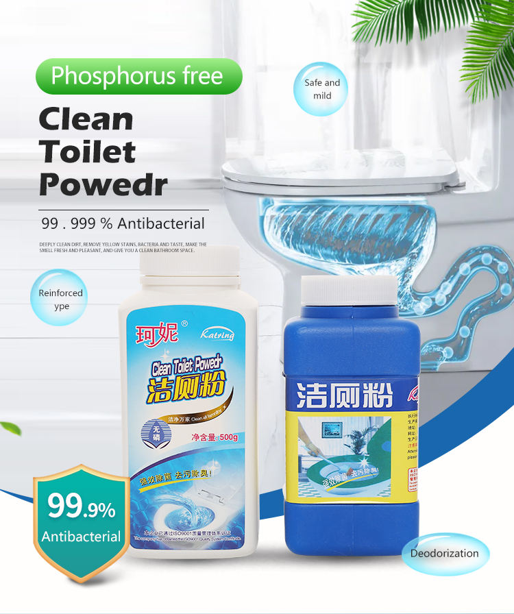 Magic cleaner for tough stain bathroom cleaning 