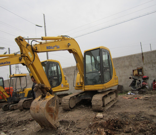 High Quality of Komatsu PC60-7 Used Excavator