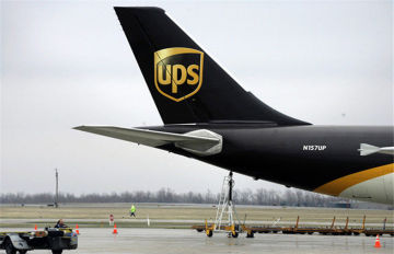 Air Quickest Transit Ups Express Saver Service Shipping From Shenzhen To Worldwide