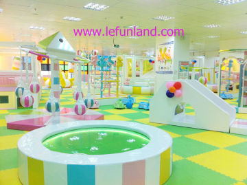 LEFUNLAND indoor mini playground equipment