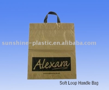 Soft Loop Handle Bag/Shopping Bag