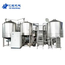 Turnkey HG Beer Equipment: Brewing and Saccharification Systems for Sale