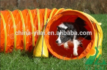 pet training tunnel/ 24" flexible dog tunnel/ agility dog tunnel