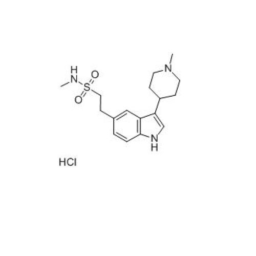 医学等級 Naratriptan 塩酸塩 CAS 143388-64-1、純度 NTL 99%