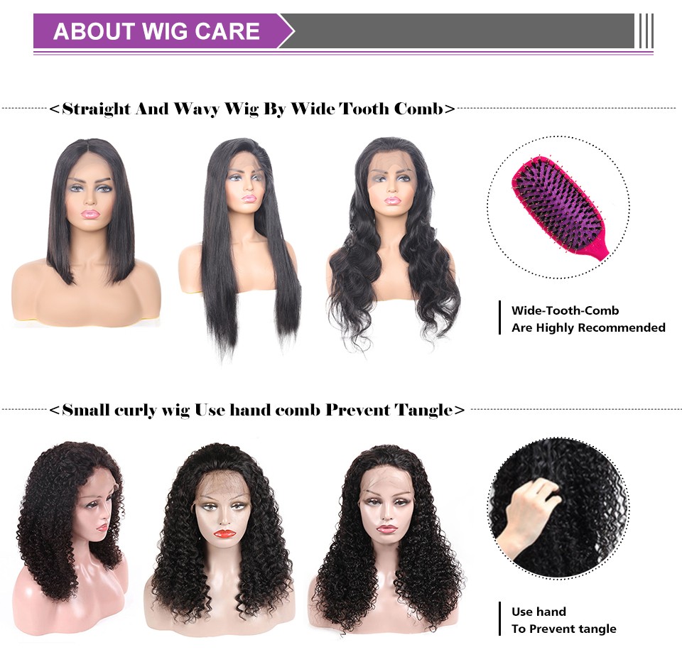 200% Density Thick Full Volume Deep Curly Left Side U Part 100% Virgin Unprocessed Human Hair Wigs