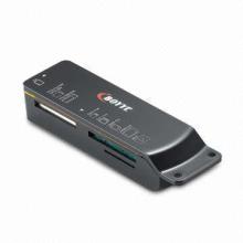 All-in-one Card Reader, Supports SIM, M2, MS/MS Pro, MS Duo/MS Pro Duo and microSD