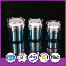 15ml 30ml 50ml Airless Pump Jar Plastic Airless Cream Jar