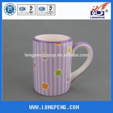 Unique Flower Designed Coffee Mug