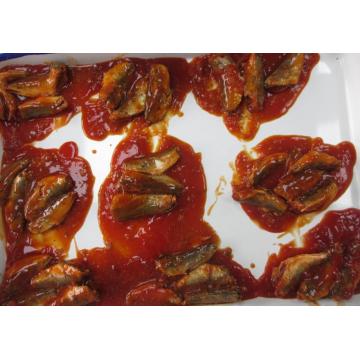 Canned Mackerel Fish in Tomato Sauce  Flavor