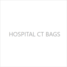 Customized Hospital CT Scan Vest Bags