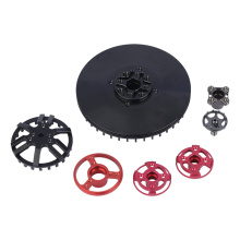 Professional Previous Custom CNC Brass Turning Spare Parts