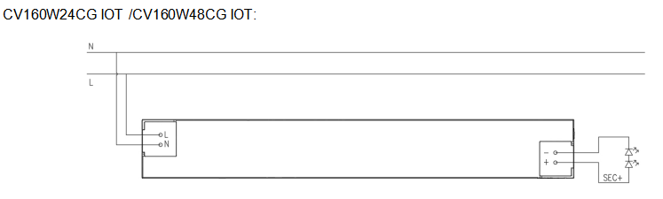 Драйвер пастаяннага напружання iot IOT constant voltage driver