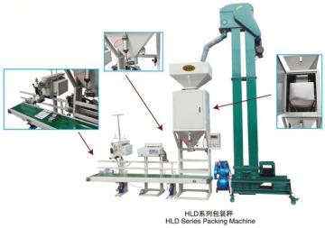 Coco Bean / Green Beans / Peanuts Granular Packing Machine