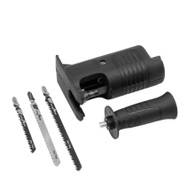 Electric Drill Jigsaw Adapter: Convert Your Drill into a Portable Reciprocating Saw for Woodworking